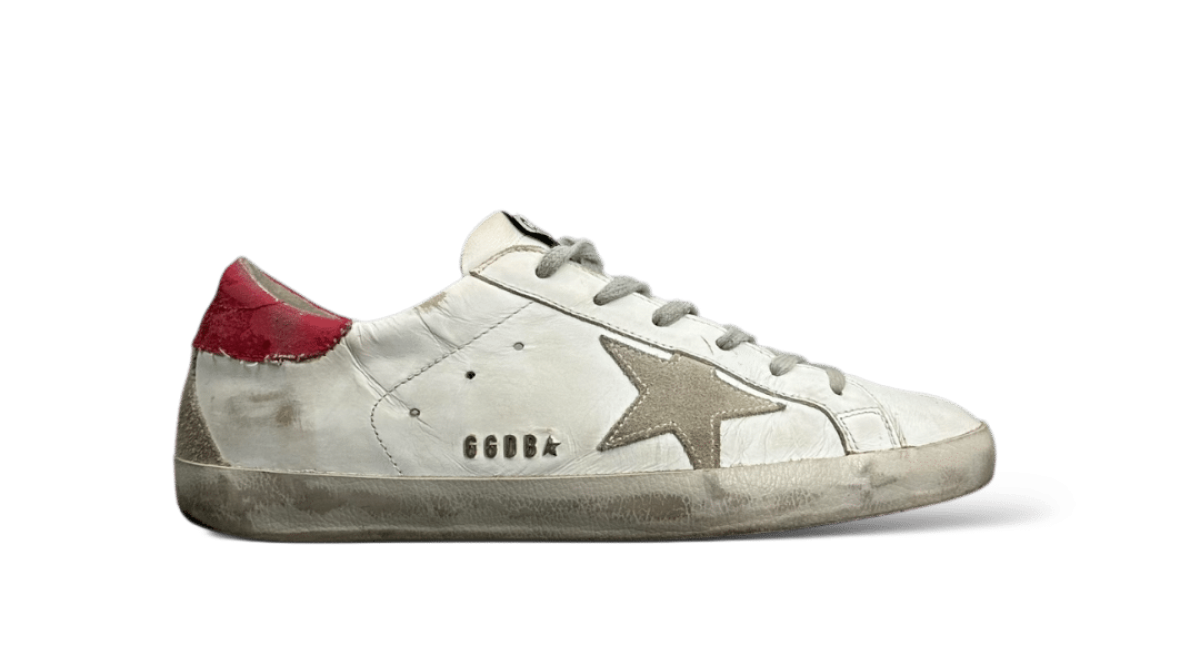 0000001709 Golden Goose Super Star rouge 40