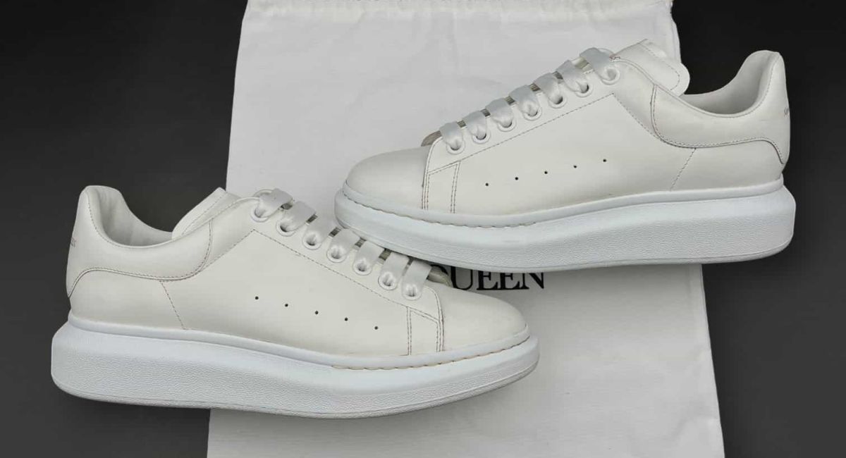 Alexander McQueen Oversize Blanc 42