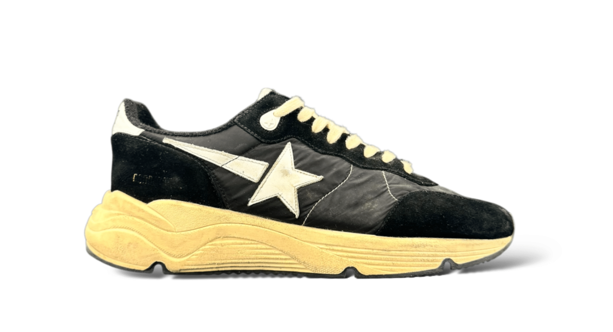 Golden Goose Running Noir/Blanc 43