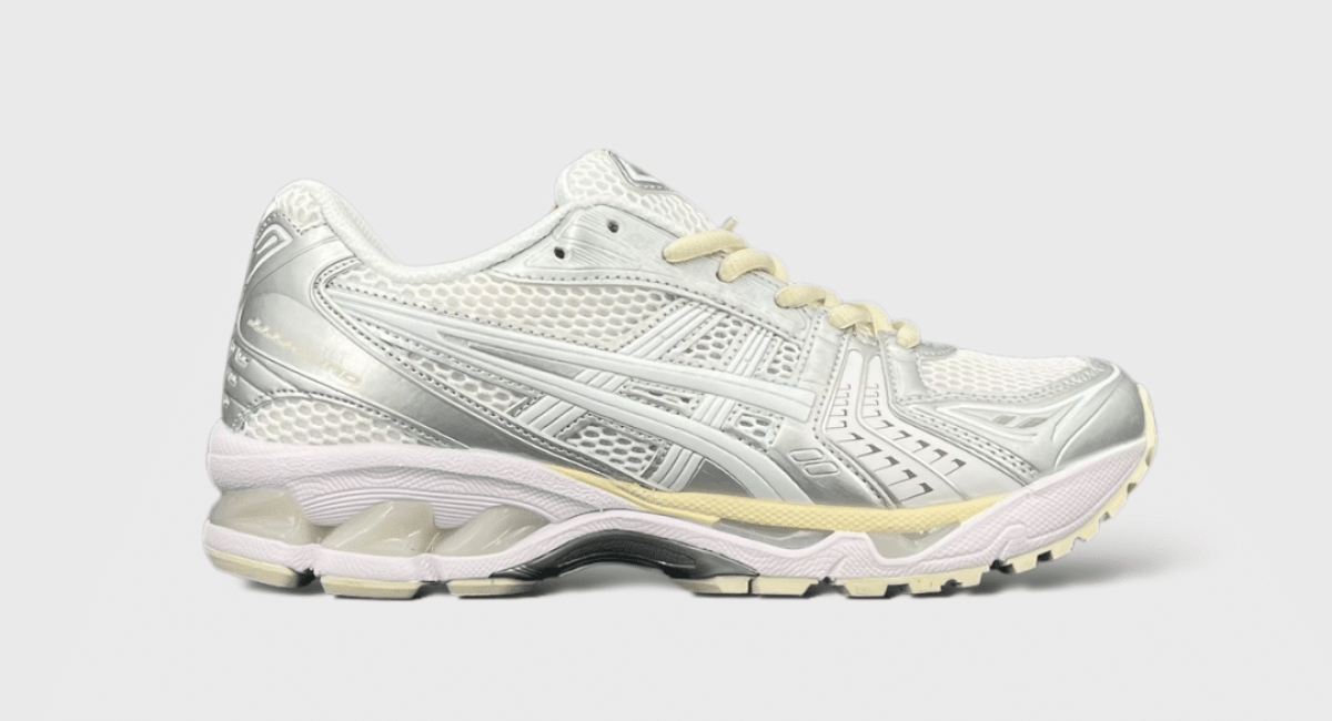 8579 Asics Kayano 14 Argenté 42