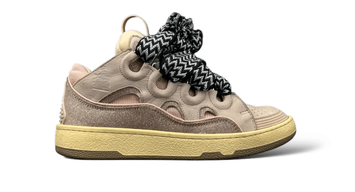 0000001757 Lanvin Curb rose paillette 37