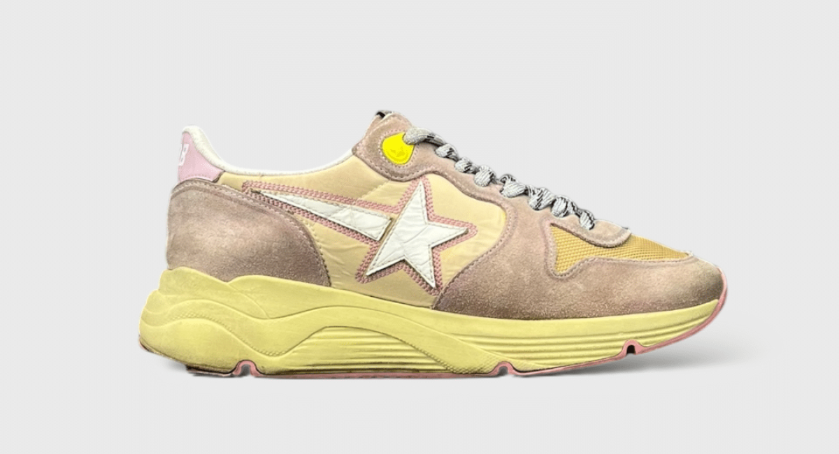 8052 Golden Goose Running rose/beige 36
