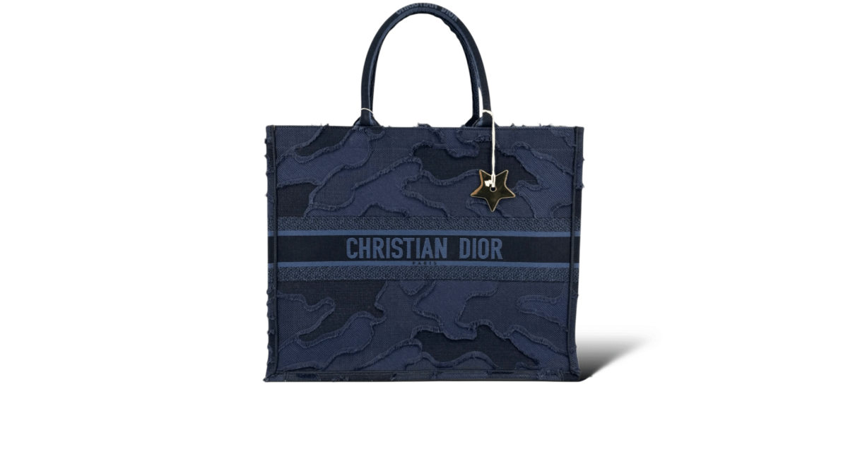 0000001614 Dior Cabas /// Tall