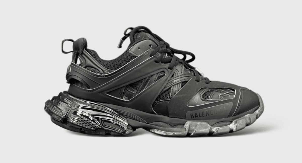 0000000428 Balenciaga Track Noir 38