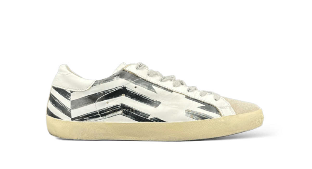 Golden Goose Super Star Blanc/Noir 40