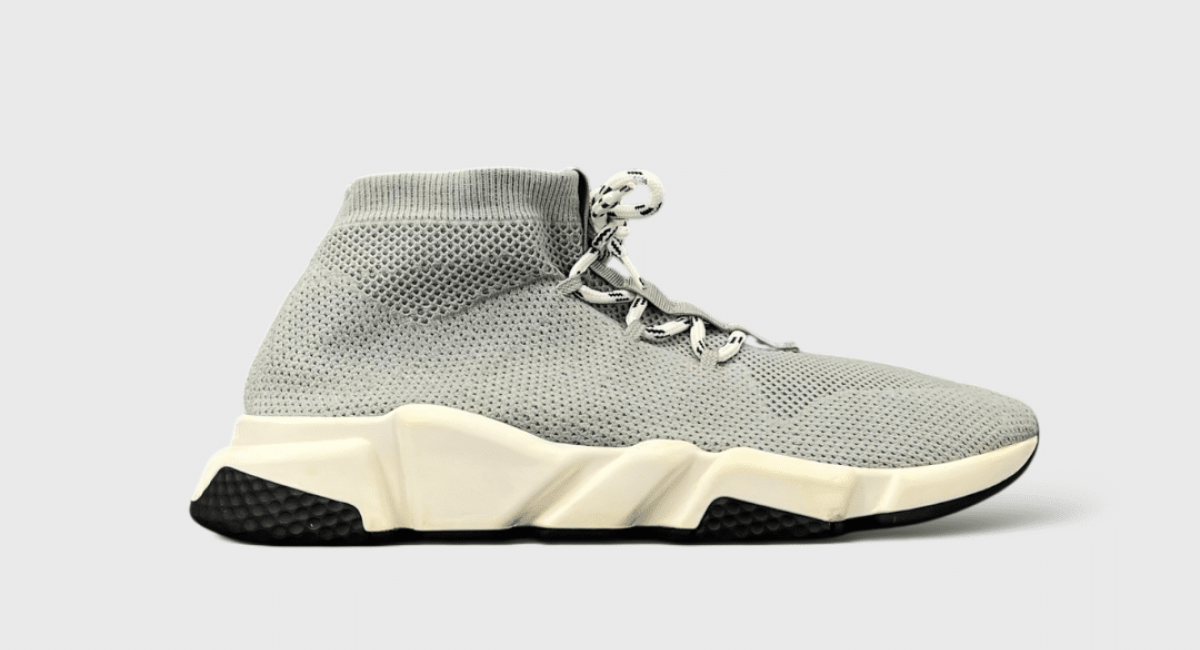 0000000552 Balenciaga Speed Gris/Blanc/Noir 43