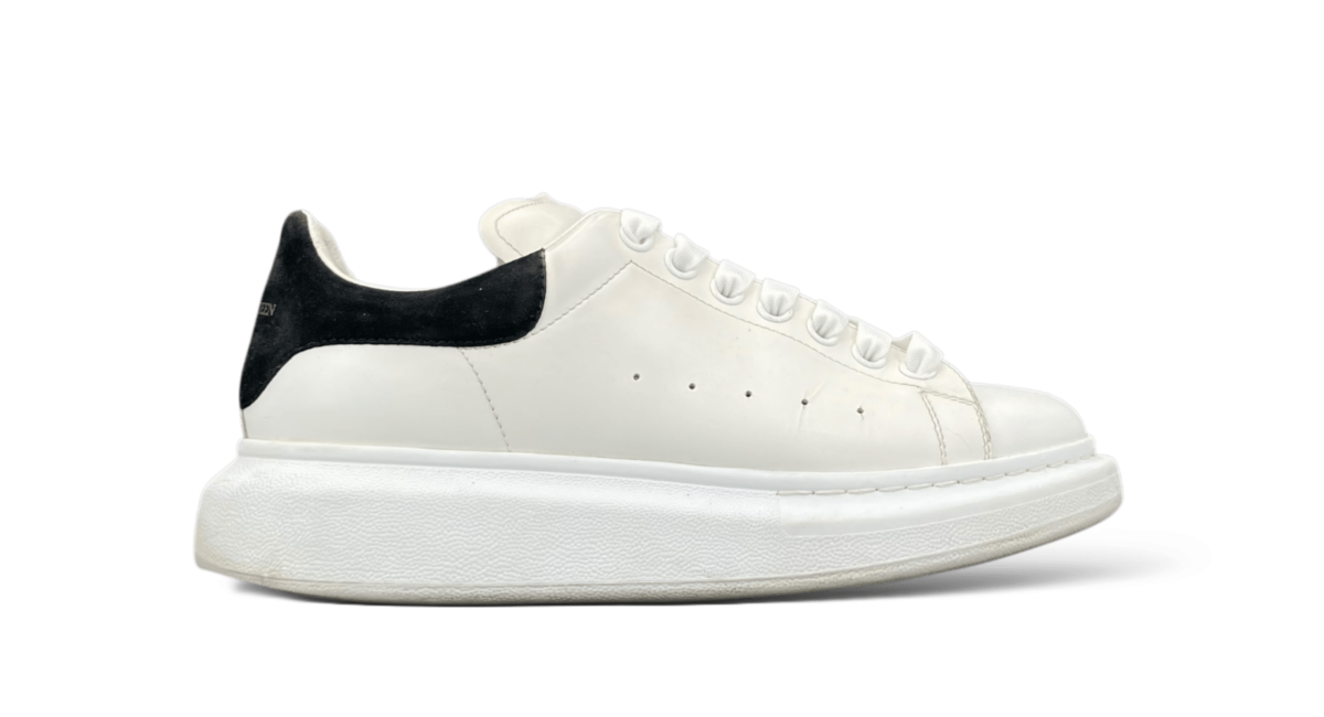 Alexander Mcqueen Oversize / Blanc / Noir / 40.5