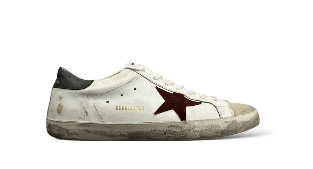 0000001722 Golden Goose Super Star noir/bordeaux 44