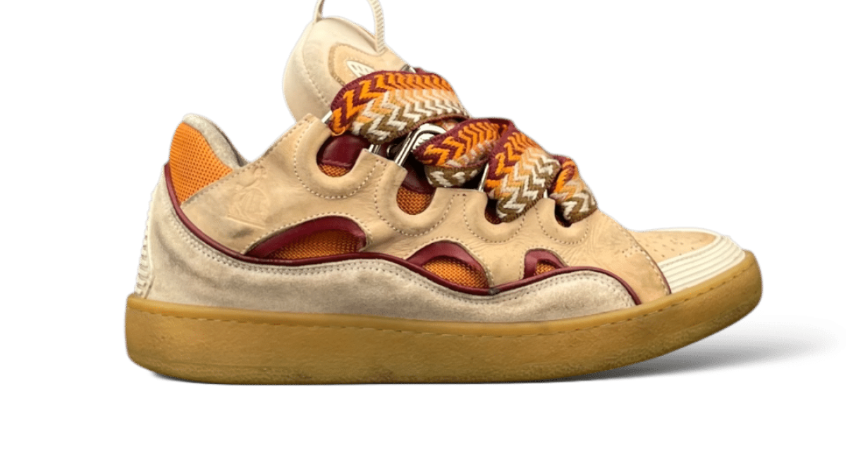 0000001151 Lanvin Curb Beige/Orange 42