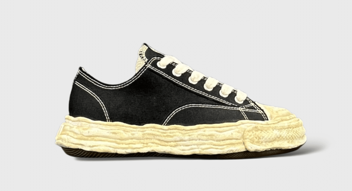 0000000119 Maison Mihara Yasuhiro Peterson 23 Noir/Blanc 41