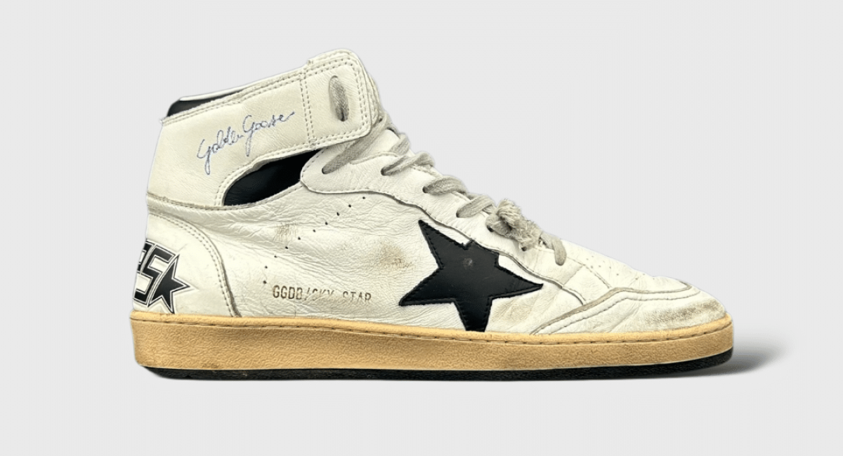 M1 Golden Goose Sky-Star Blanc/Noir 42