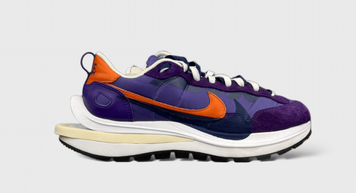 0000000097 Nike sacai vapor waffle Violet/Orange 42,5