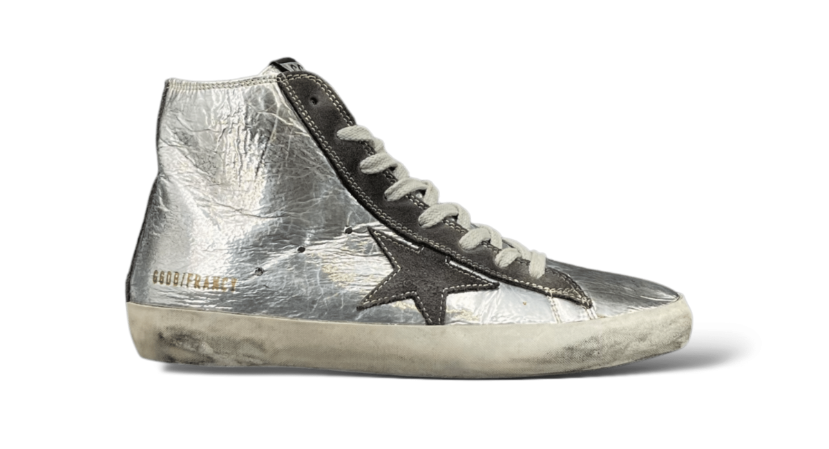 Golden Goose Francy Noir/Argenté 37