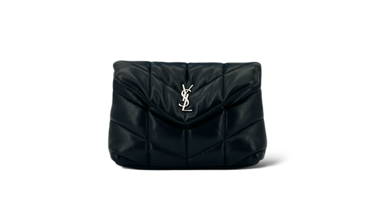 0000001656 Yves Saint Laurent pochette Puffer /// Mini