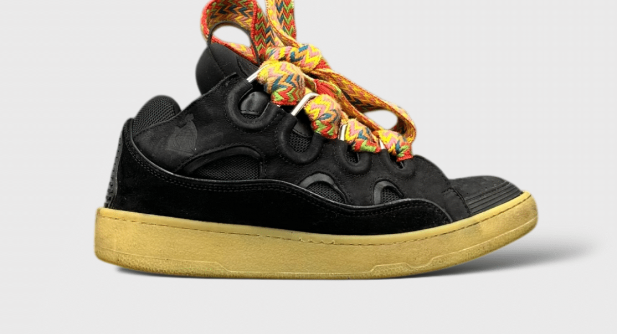 0000000455 Lanvin Curb Noir/Multicolore 41