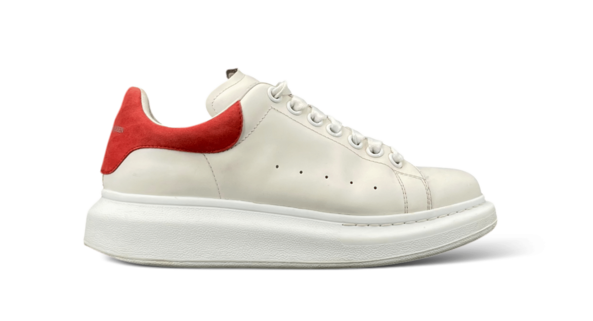 Alexander Mcqueen Oversize Blanc/Rouge 38