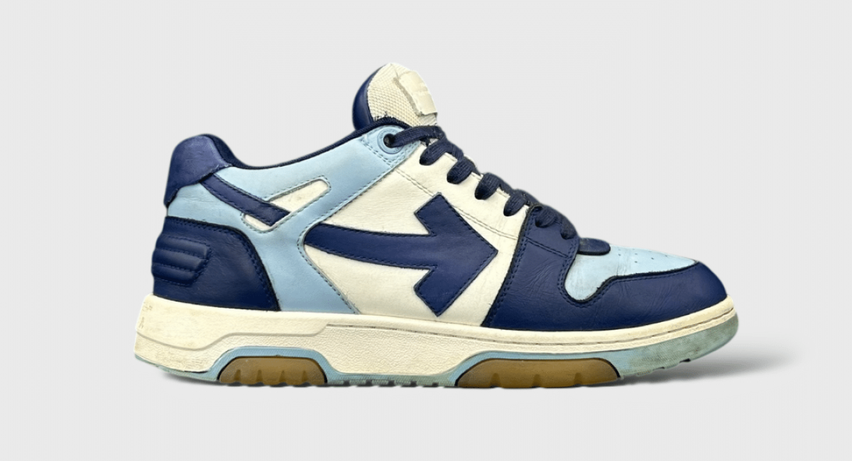 0000000637 Off White Out Of Office Bleu/Blanc 43