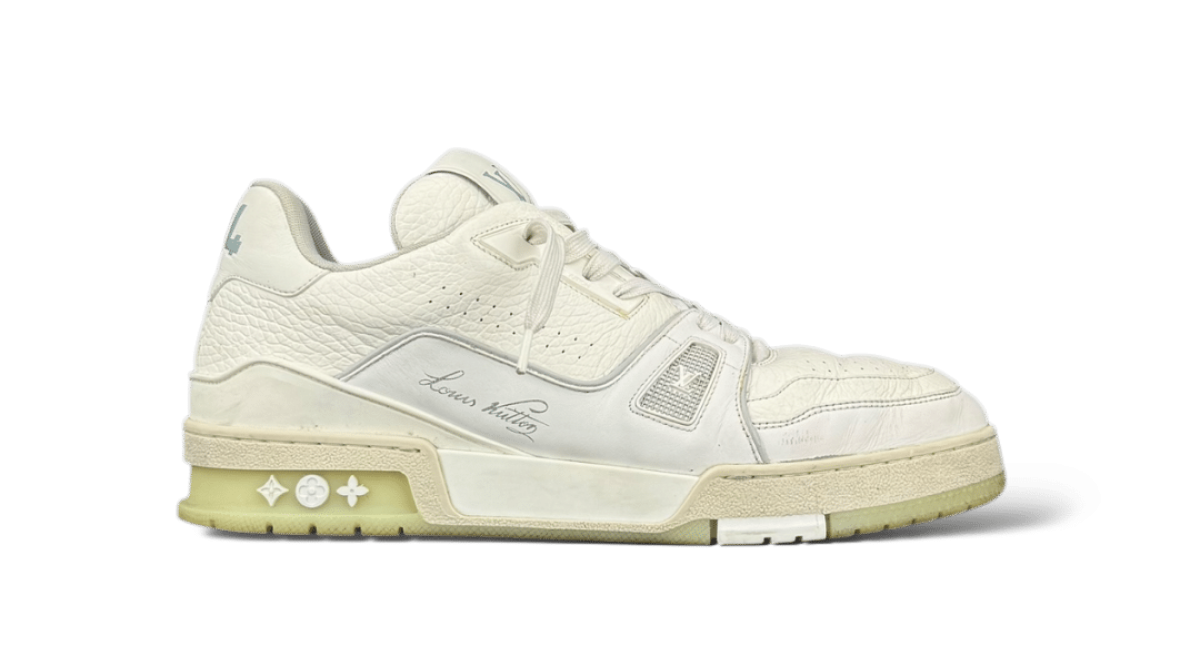 0000002371 Louis Vuitton Trainers Blanc 42