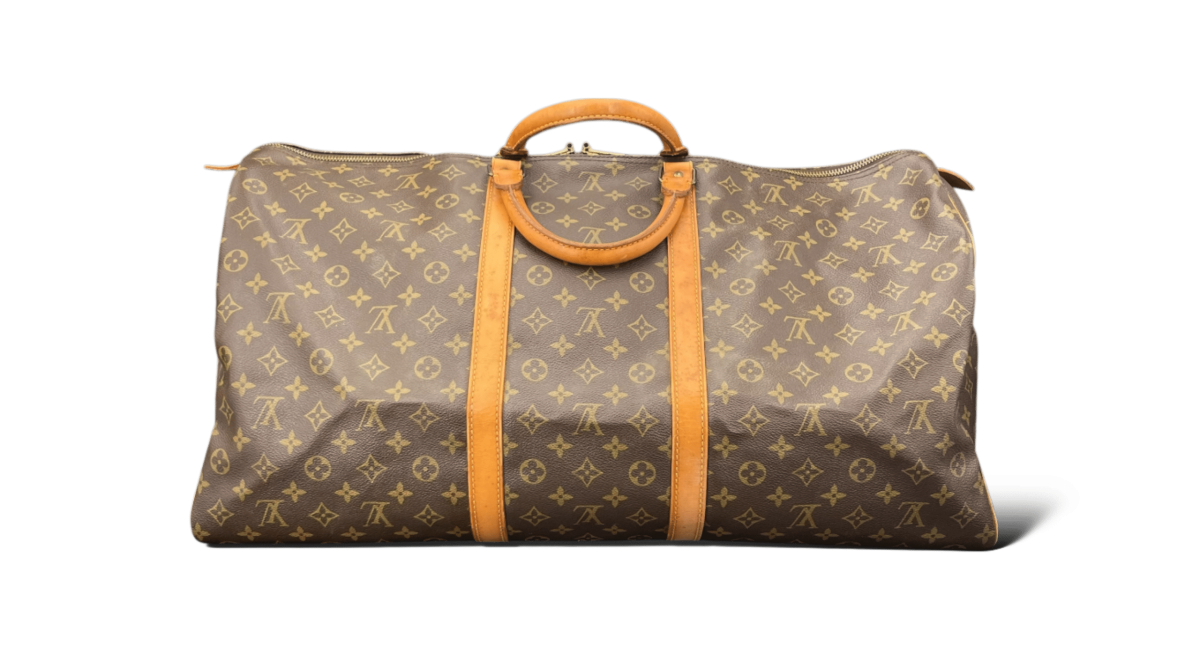 Louis Vuitton Keepall Marron/Monogramme 60