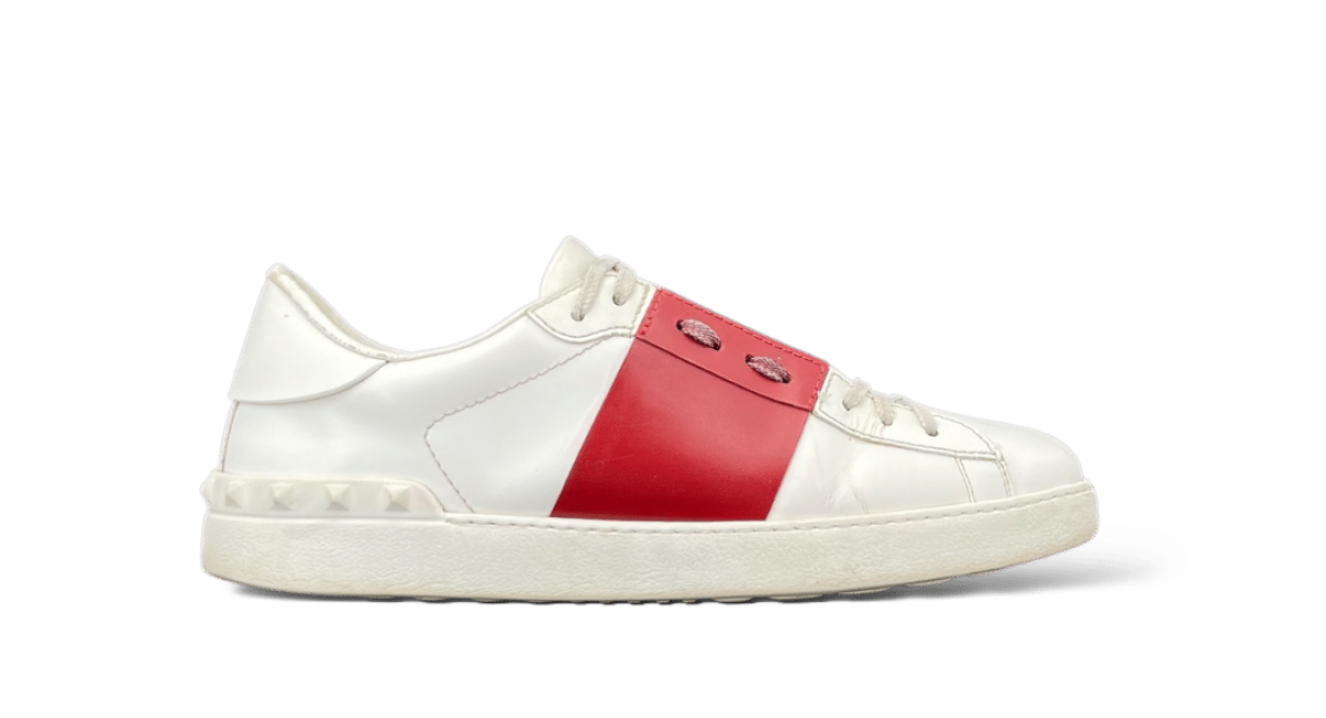 Valentino Open Blanc/Rouge 43