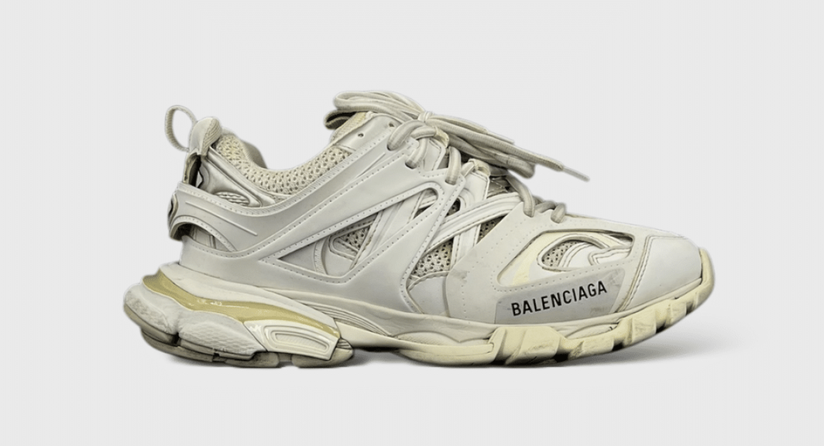 9023 Balenciaga Track Blanc 40