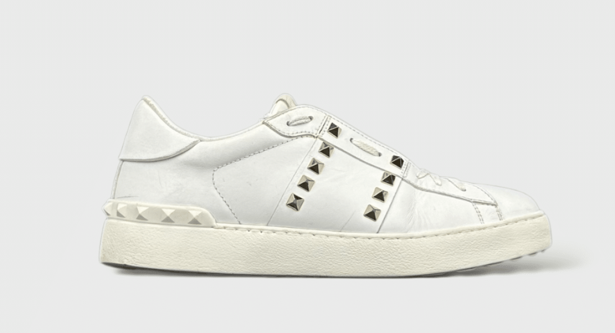 0000000663 Valentino Rockstud blanc/doré 40