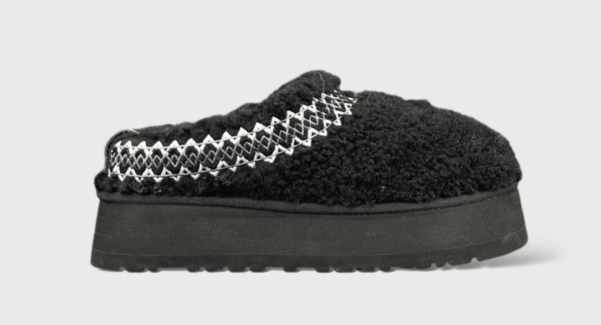 0000000783 UGG Tazz Noir/Moumoute 36