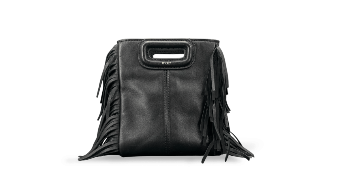 Maje M Noir Mini