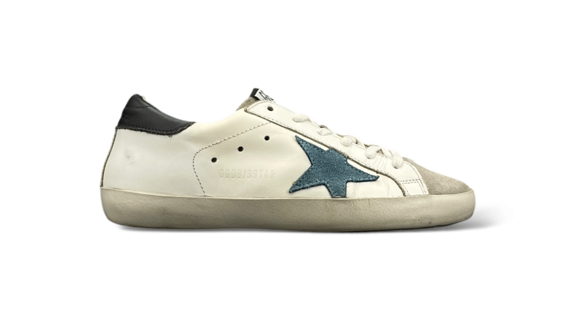 Golden Goose Super Star Bleu/ Noir/ Blanc/ 37