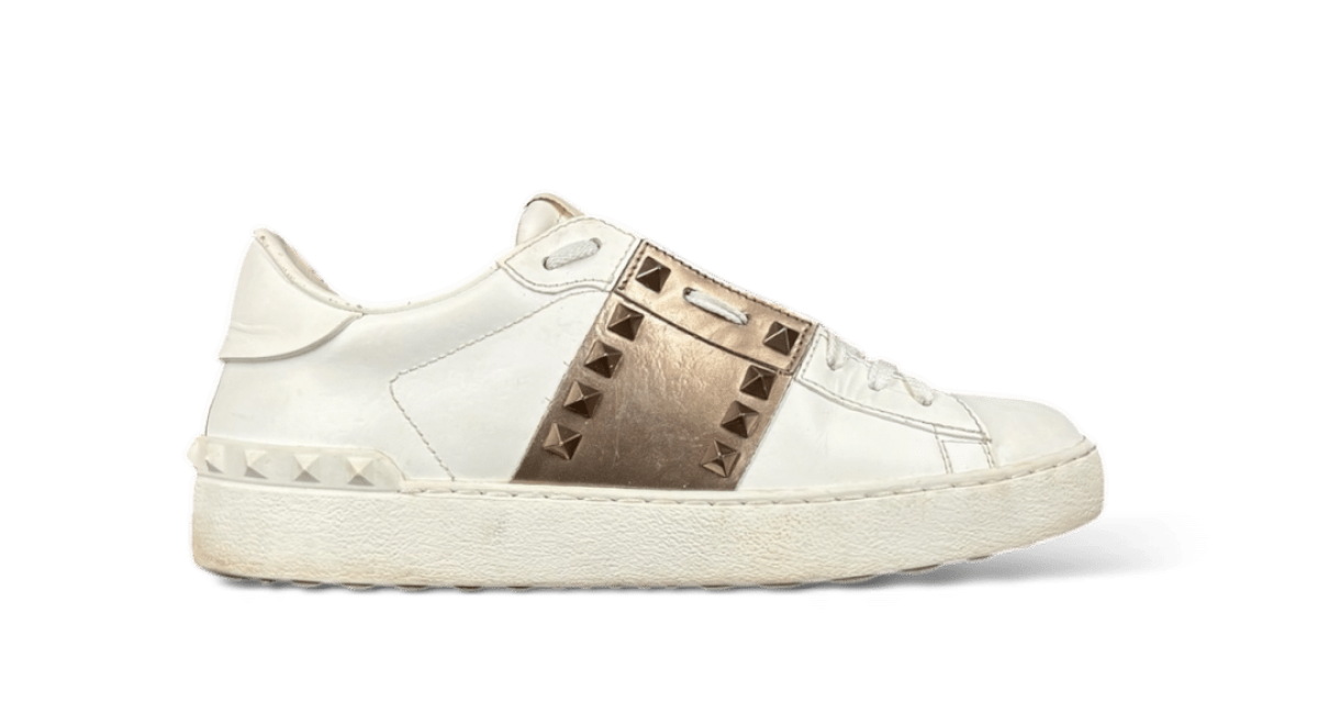 0000002020 Valentino Rockstud Blanc/Bronze 37.5