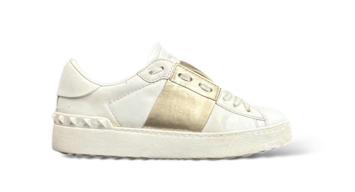 0000002027 Valentino Autre Blanc/Or 36