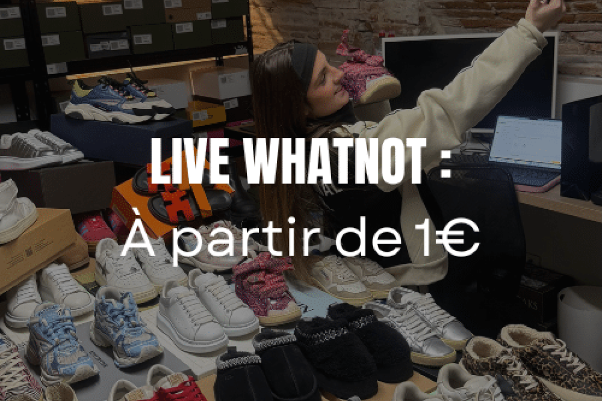 Sneakers, sacs & lives Whatnot : SELL révolutionne la seconde main de luxe