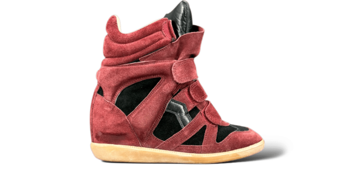 0000001966 Isabel Marant Bekett Rouge 38