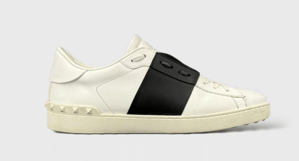 9994 Valentino Open Blanc/Noir 43
