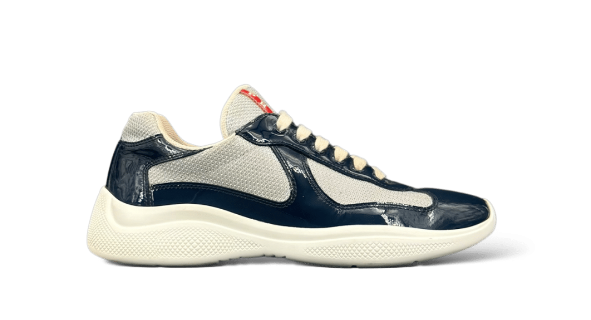 0000001693 Prada Cup Blanc/Bleu 40