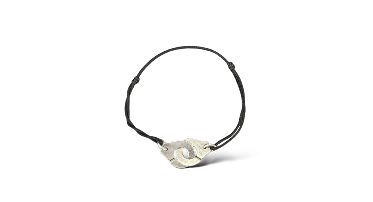 Dinh Van Menottes R12 / Noir / Taille Unique