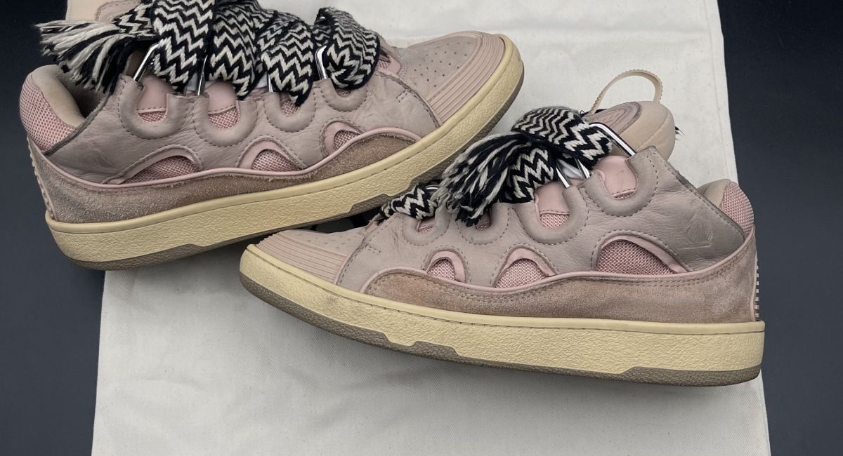 Lanvin curb rose 41