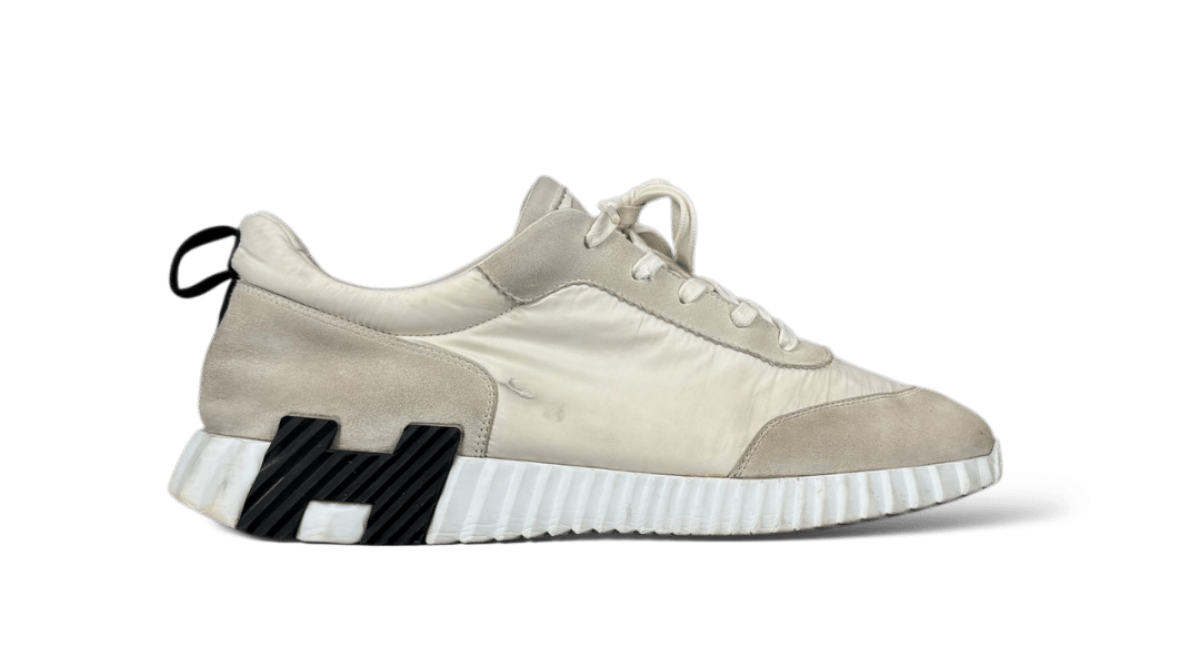 0000001967 Hermès Bouncing Blanc 45