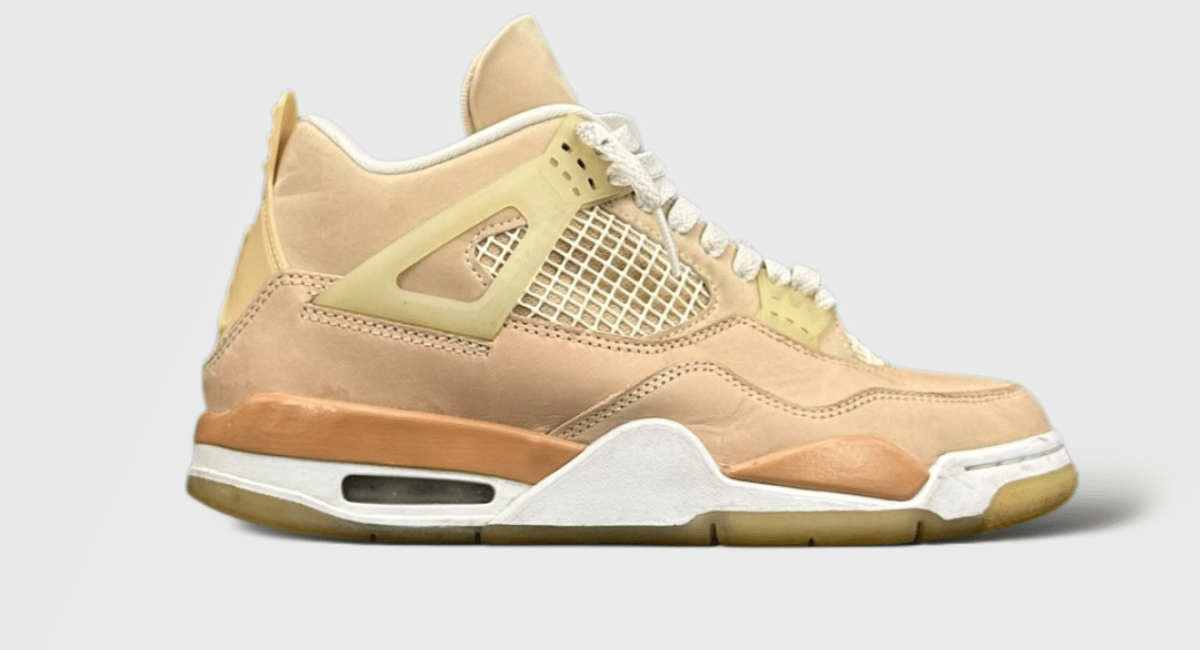 0000000104 jordan 4 Beige/rose 38,5