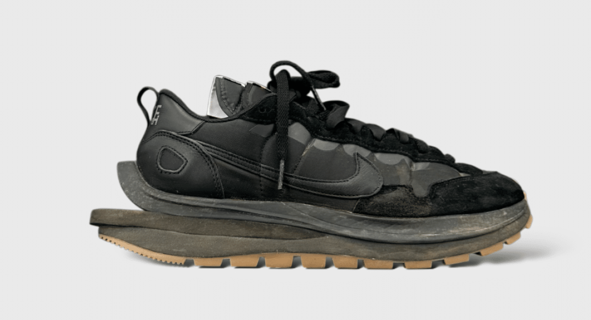 0000000217 Nike sacai vapor waffle Noir 44