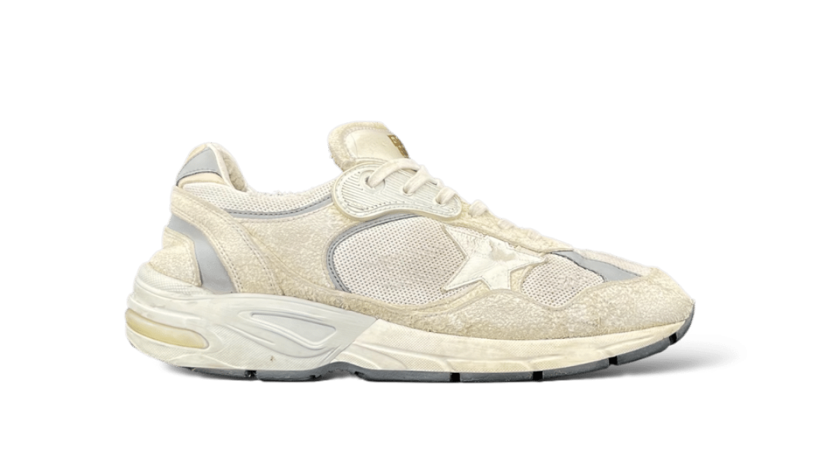 Golden Goose Dad Star Blanc 39