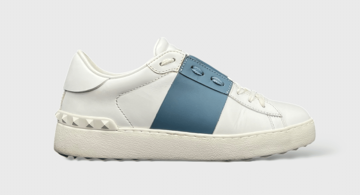 Valentino Open Blanc/Bleu 36,5
