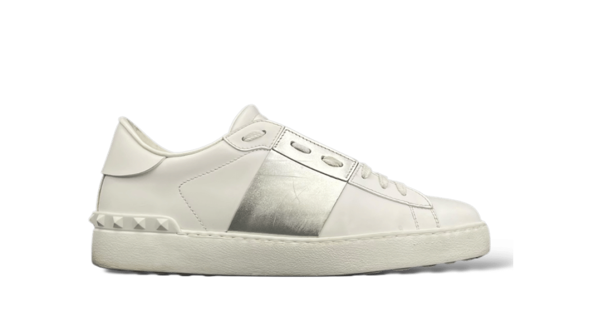 0000001565 Valentino Open argenté 40