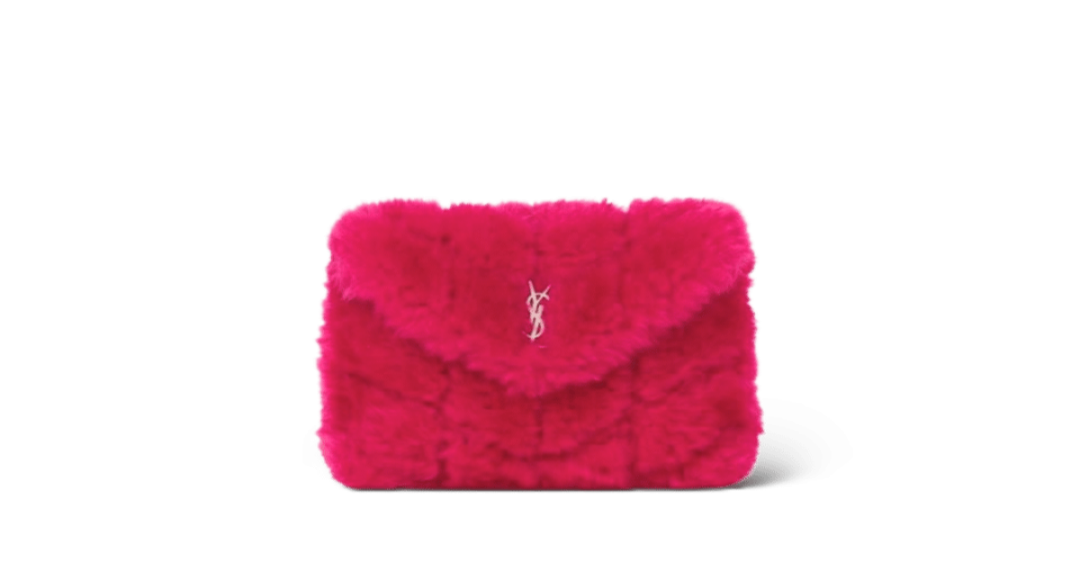 0000001731 Yves Saint Laurent Pochette Puffer /// Small