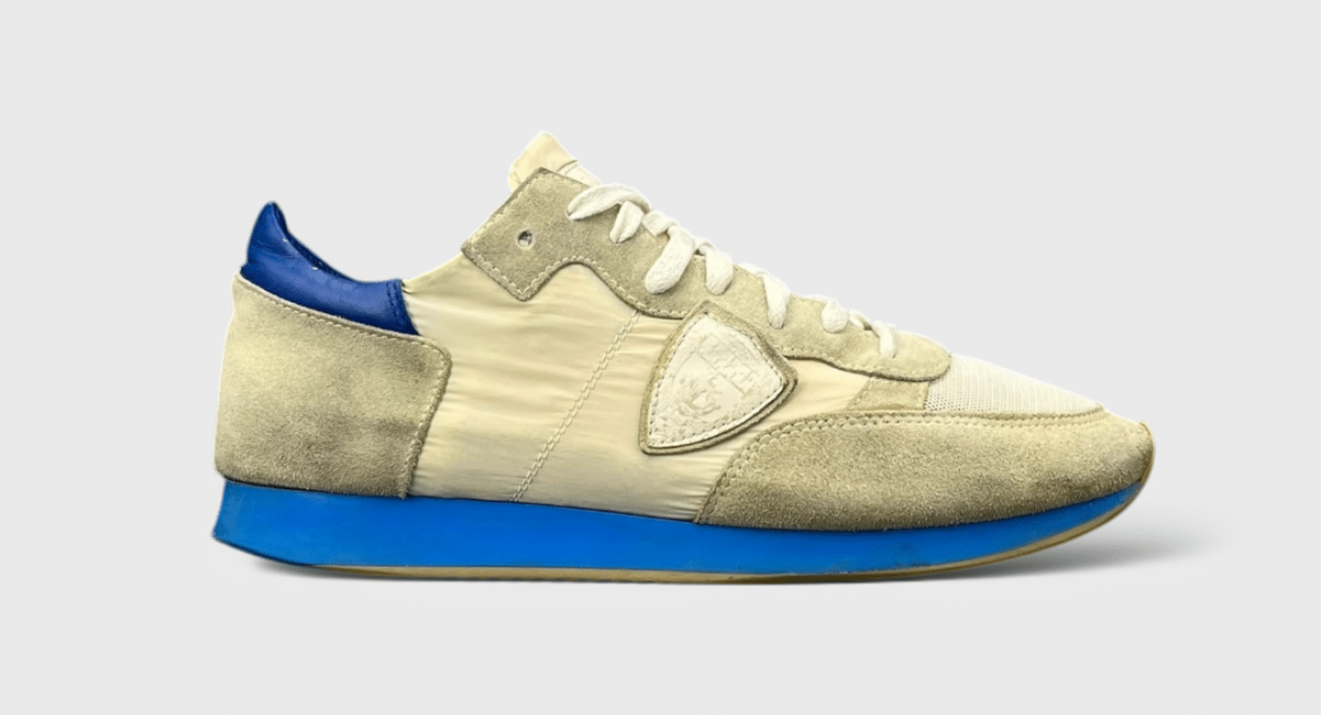 0000000072 Philippe Model Tropez Beige/Bleu 40