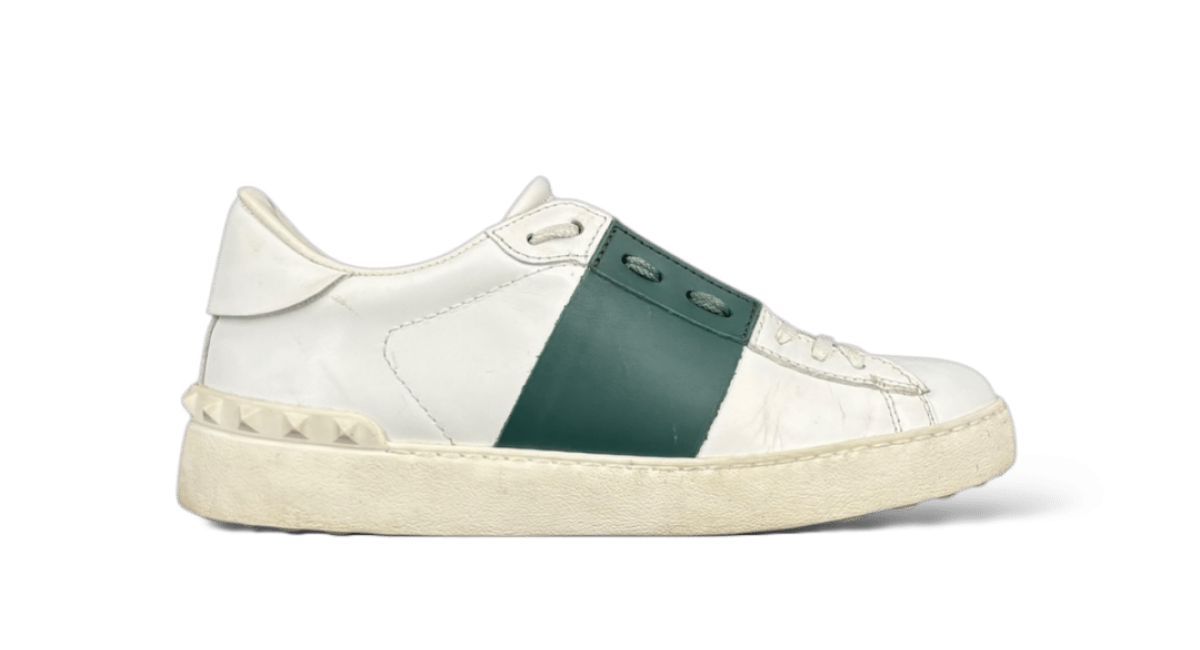 0000001919 Valentino Open Blanc/vert 39.5