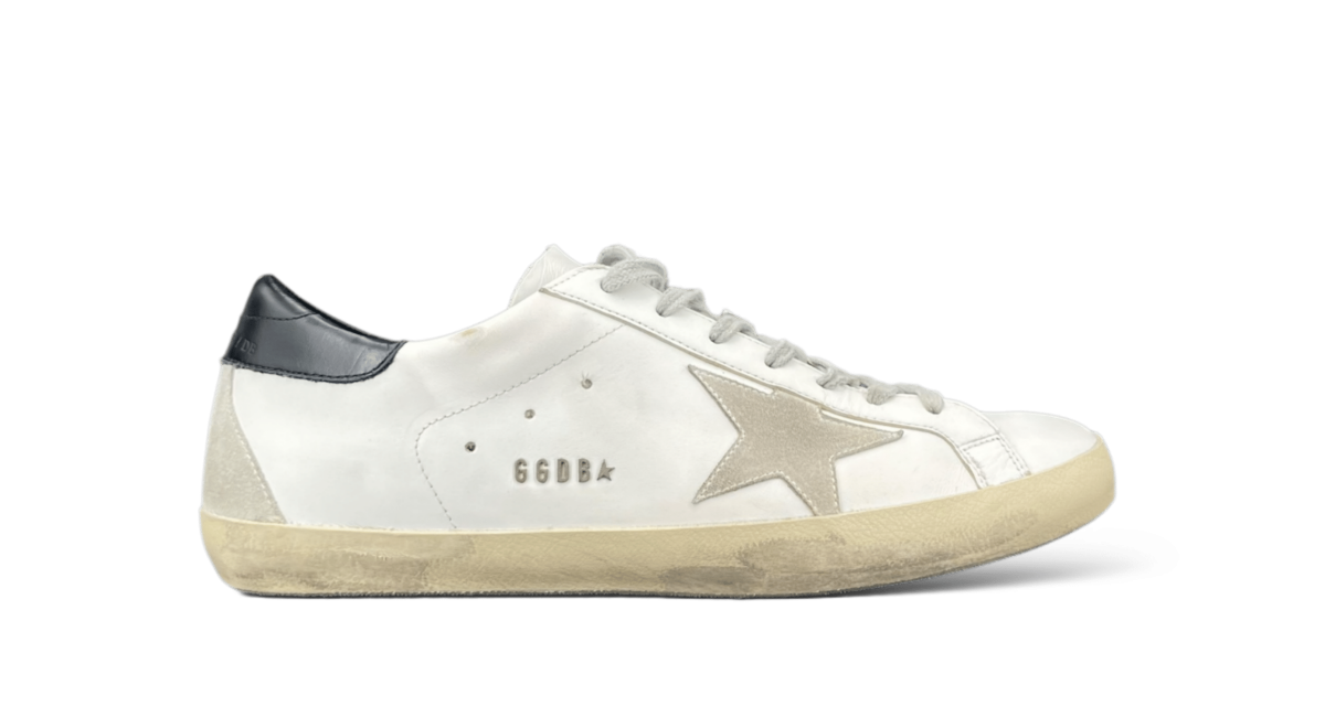Golden Goose Super Star Blanc/Gris/Noir 43