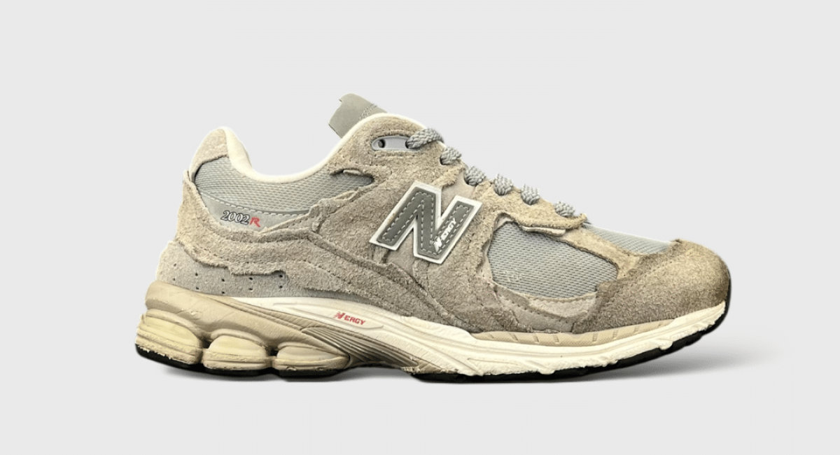 8571 New Balance 2002R Gris/Blanc 41,5