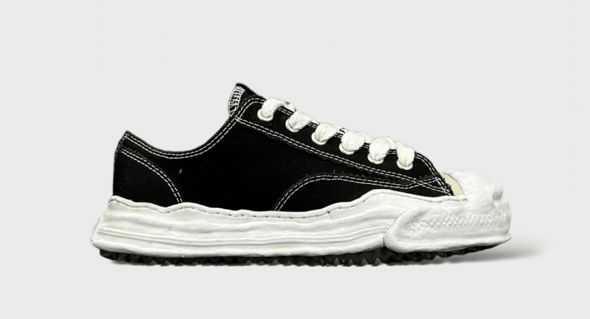 7907 Maison Mihara Yasuhiro Hank Noir/blanche 42