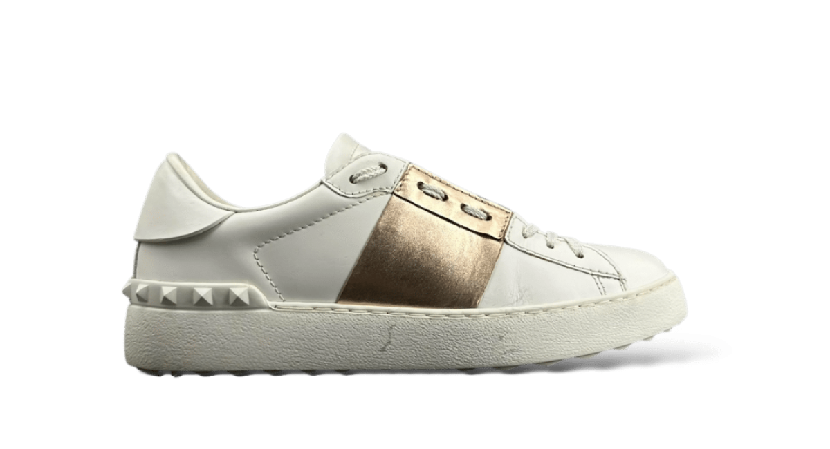 0000001837 Valentino open Cuivre/blanc 37.5